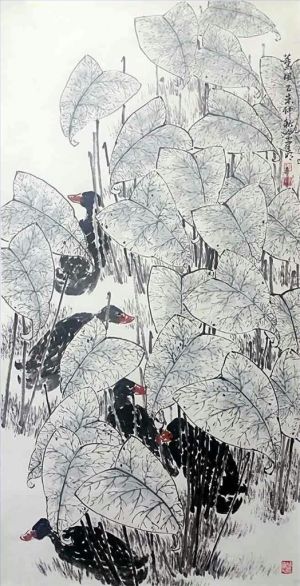 毛珠明的当代艺术作品《温暖的南风》